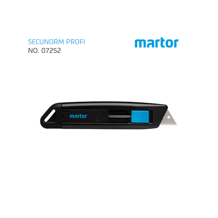 德国马特MARTOR安全刀（刀片）07252 SECUNORM PROFI